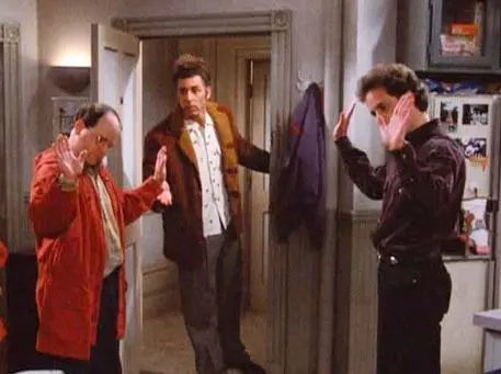Seinfeld saying Not that there's anything wrong with that